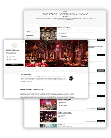 PartySlate Helps Event Companies Grow Their Business